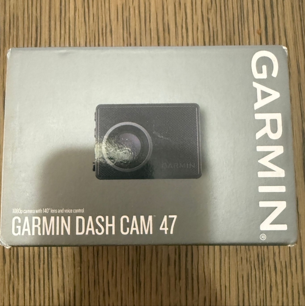 Garmin Dash Cam 47 New Open Box Item